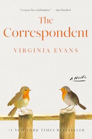 Boekomslag van The Correspondent door Virginia Evans