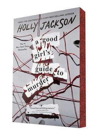Boekomslag van A Good Girl's Guide to Murder door Holly Jackson
