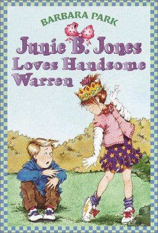 Boekomslag van Junie B. Jones Loves Handsome Warren door Barbara Park